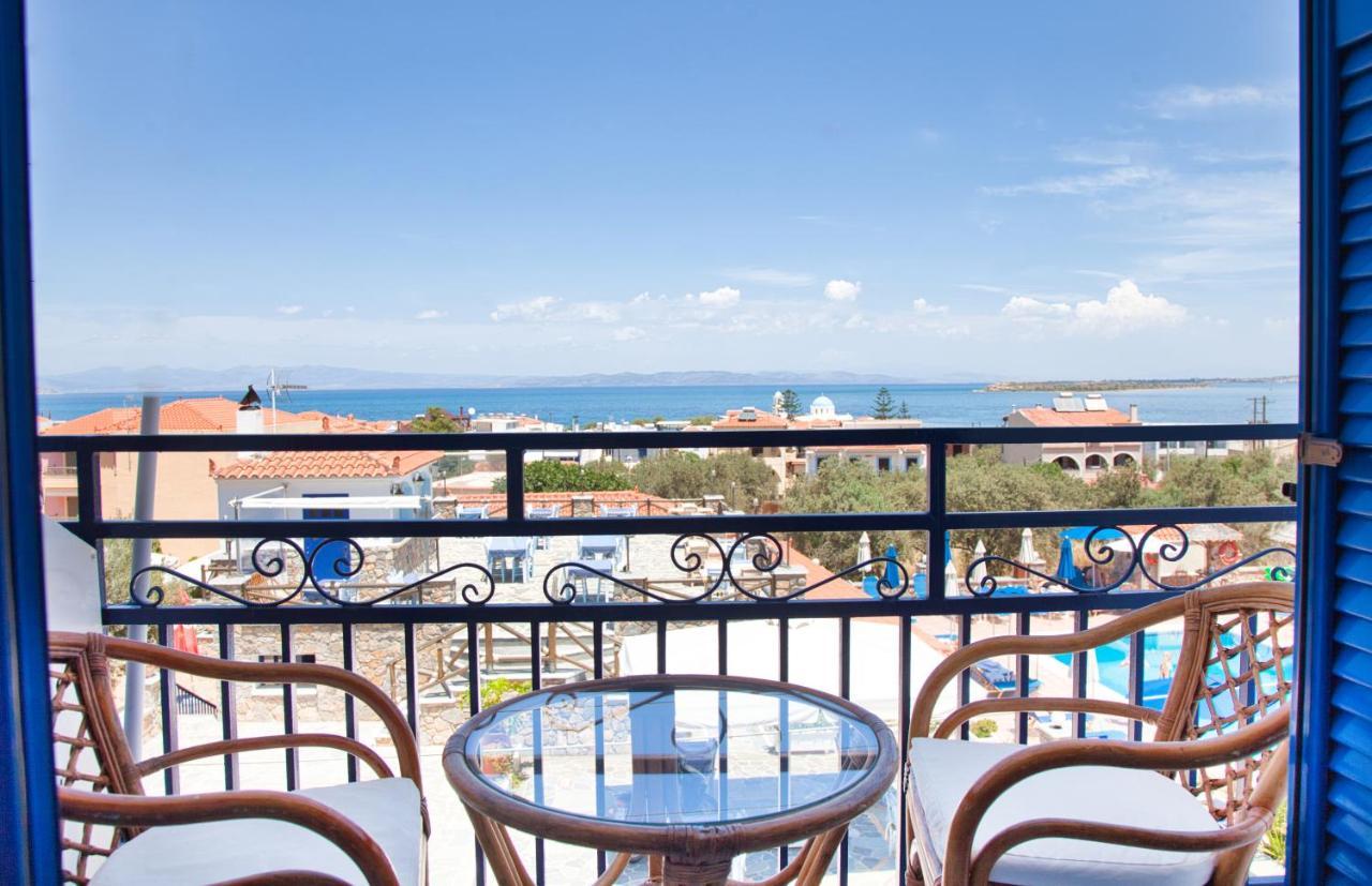 Hotel Andreas - Agistri Skala  Exterior photo