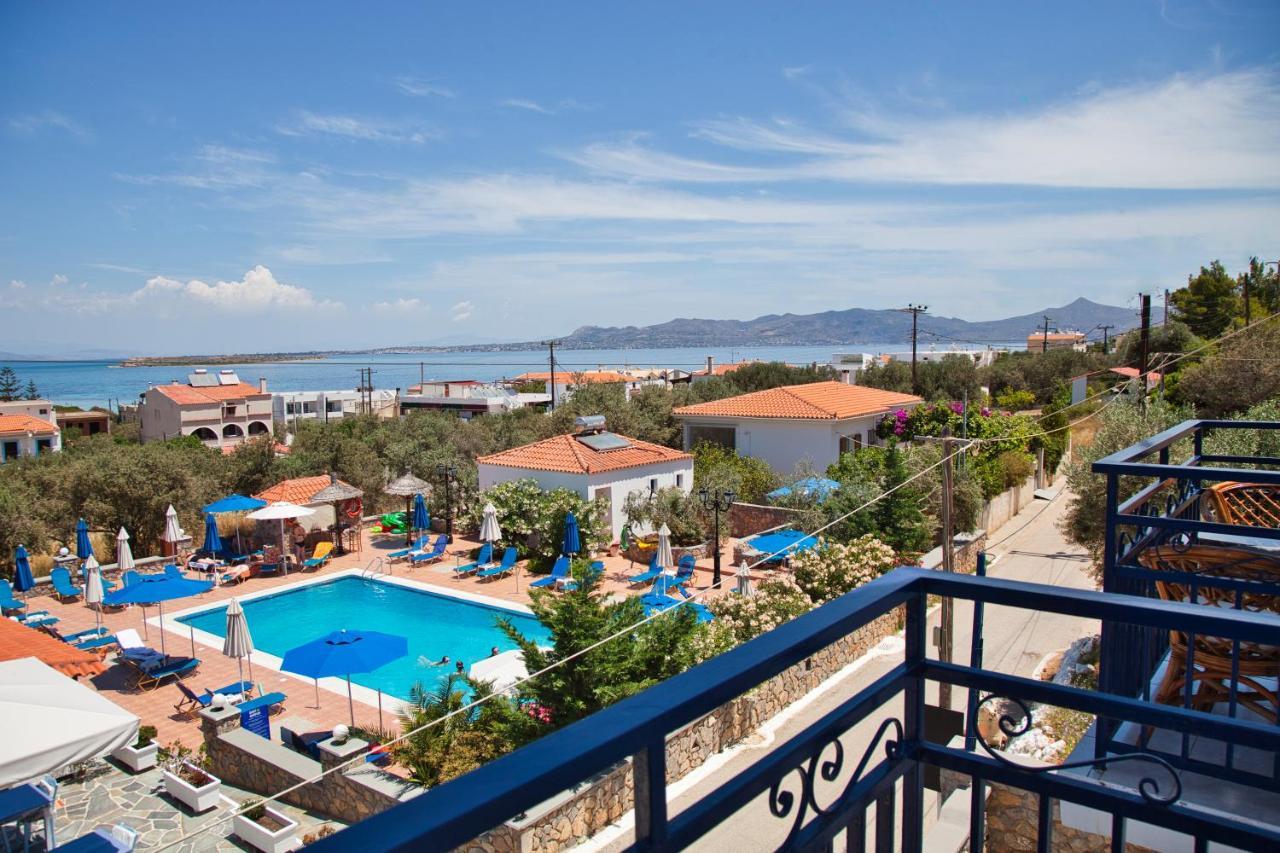 Hotel Andreas - Agistri Skala  Exterior photo