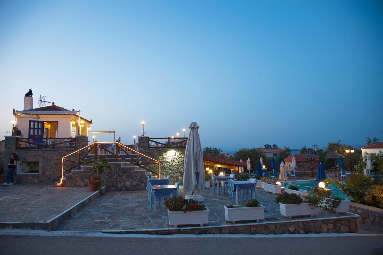 Hotel Andreas - Agistri Skala  Exterior photo